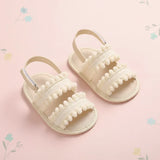 Baby Girls Sandals – Blødt & behageligt – Sommersandaler
