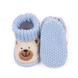 Mini Fashion – Gestrickte Babyschuhe (3-6 Monate)