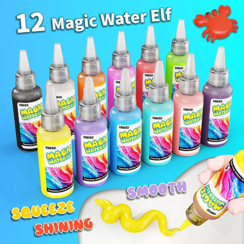 Magic Gel Water Beads – Kreativ & sensorisch – Wasserspielset