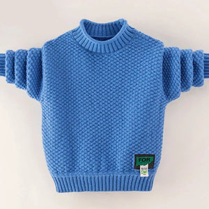 Mini Fashion™ - Warm & Stylisch - Oversize Pullover