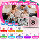 Instant Print Camera – Kreativt & interaktivt – Instant-kamera til børn