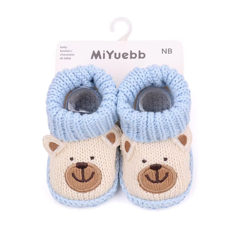 Mini Fashion – Gestrickte Babyschuhe (3-6 Monate)