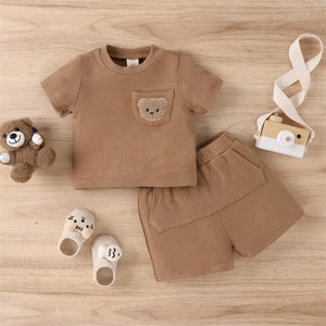 Mini Fashion™ - Bären Design - Sommer Outfit