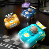 Push Car™ – Lysende racersjov – Legetøjsbil