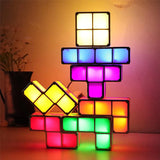 Tetris Night Light™ - Erleuchten Sie Ihre Kreativität - Tetris-Lampe