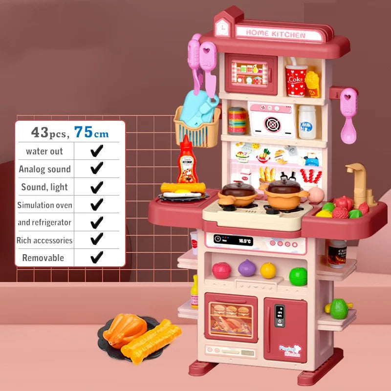 Little Chef - Kochspaß im Miniaturformat - Küche Spielset
