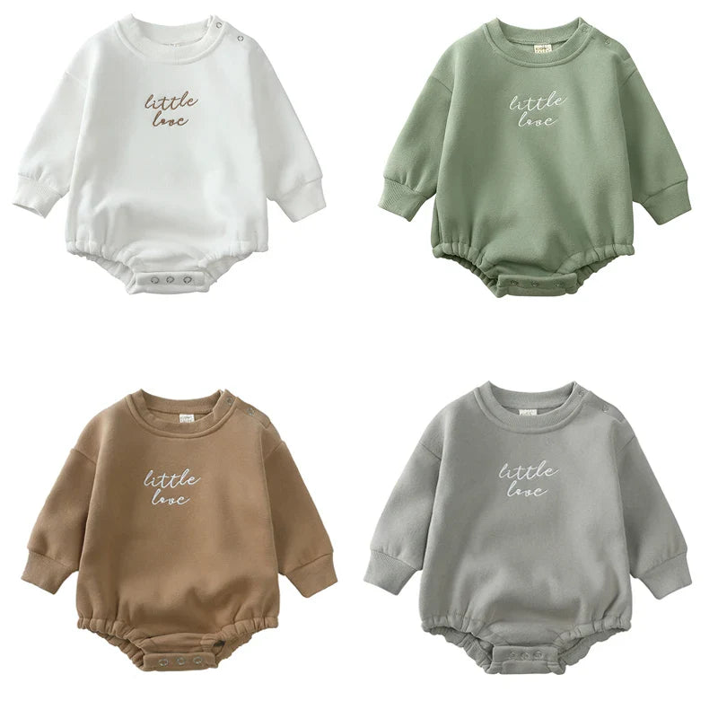 Mini Fashion™ - Warm & Bequem - Pullover-Strampler