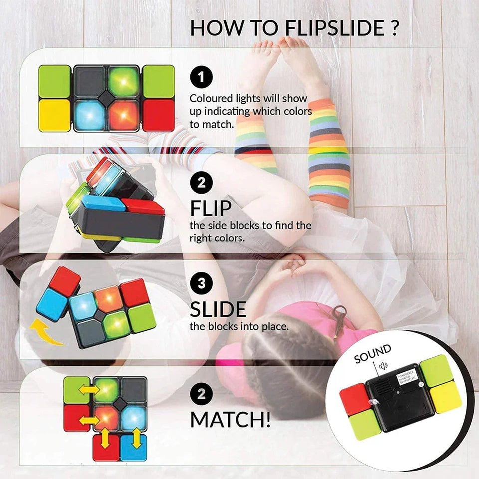 Puzzle Flip Pro™ - Puzzlesjov og musik i din hånd - Puslespilskube