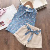 Mini Fashion™ - Strålende i blomster - Blomsterpige-sæt