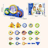 SmartGears – Lernen & Spaß - 3D-Elektrogetriebe-Spielset