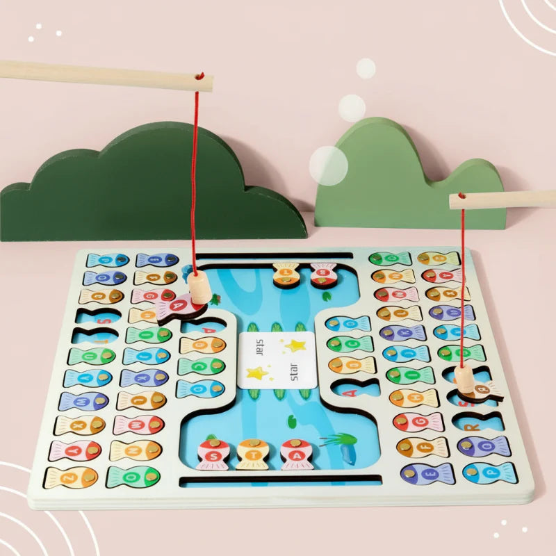 EduFish – Magnetisch & Pädagogisch – ABC-Lernspiel