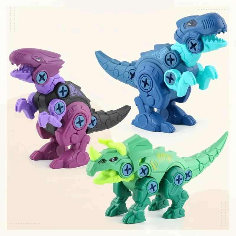 JurassicDrill – Cool & Verspielt – Dino-Bastelset