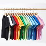 SimpleWear – Casual & blødt – Relax Fit T-shirt med rund hals