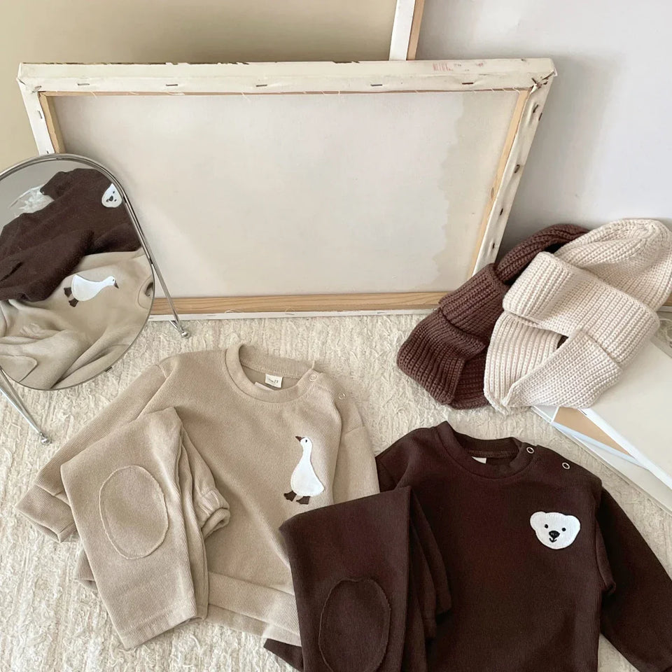 Mini Fashion™ - Trendy & Afslappet - Træningsdragt