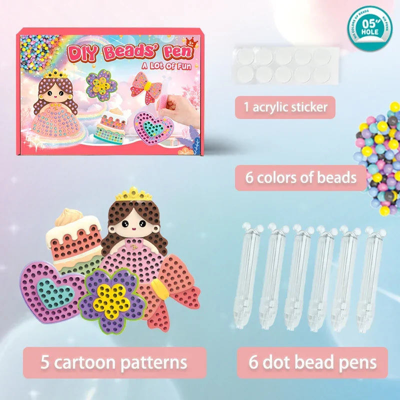 DIY Beads Pen™ - Byg, lav og nyd - Diamantmaleri