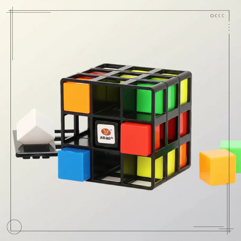 Magic Cube 3x3 – Lehrreich & herausfordernd – Puzzle-Würfel