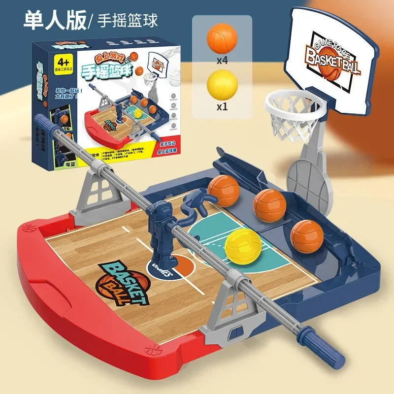 Mini Slam Dunk™ - Skyd, scor og grin - Mini basketballspil