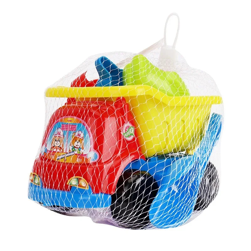 Sand Fun Tools™ – Sæt med skovle og legetøj