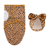 DreamNest – Rust & Comfort – Luksus indpakningsklud med hue