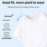 SimpleWear – Casual & blødt – Relax Fit T-shirt med rund hals