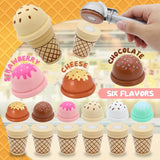 Ice Cream Playset™ - Kreativ og lærerig - legesæt med is