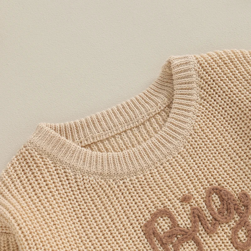 MiniTrend – Gemütlich & modern – Kinderpullover mit „Big Brother“