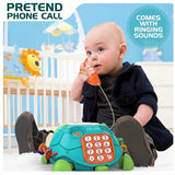 SmartTurtle – Interaktiv & musikalisch - Schildkrötenspielzeug mit Liedern