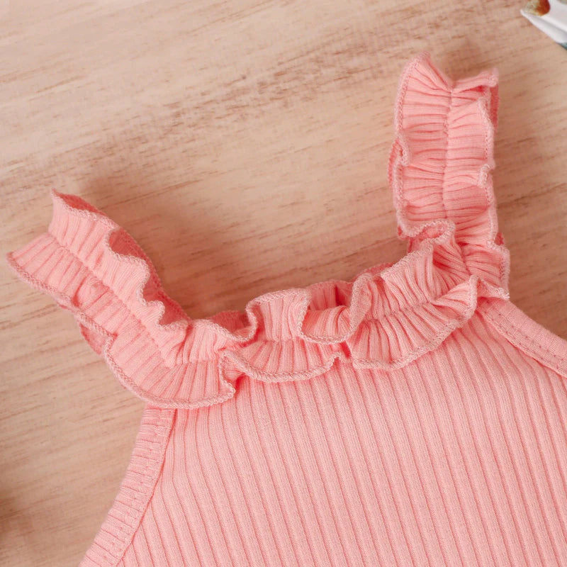 Baby Girl Summer Outfit – Süß & luftig – Baby-Kleidungsset