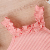 Baby Girl Summer Outfit – Süß & luftig – Baby-Kleidungsset