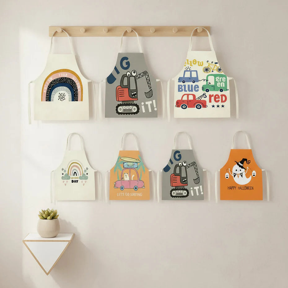 MiniChef™ – Verspielt & Fleckabweisend – Kinderschürze