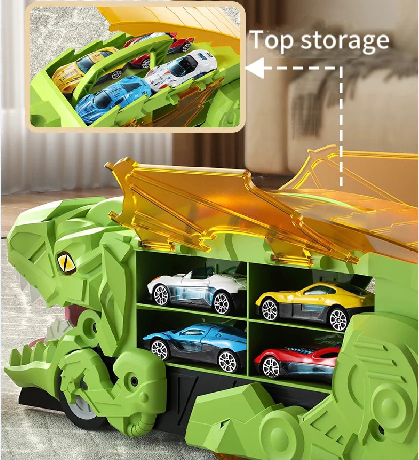 Dino Devour Car™ - Dino Power - Dino Legetøjsbil
