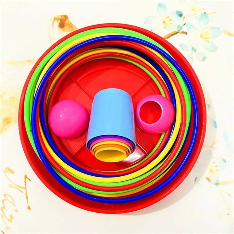 Throw Rings™ – Mik & Match-spil - Kaste ringe