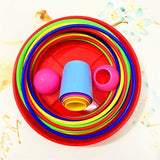 Throw Rings™ – Mik & Match-spil - Kaste ringe
