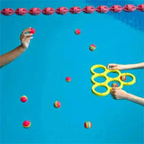 Fun Splash - Spritzen & Spielen – Wasser-Ringwurfspiel