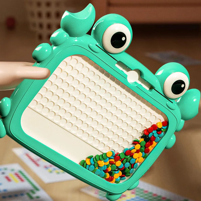 Crabby Sketcher™ - Wegweisendes Lernen - Magnetische Tafel