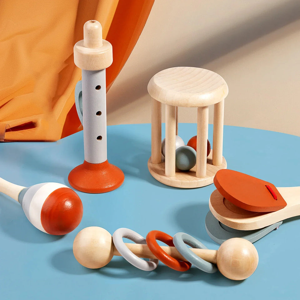 Infant Bell™ - Bløde lyde - Montessori-musikinstrumenter