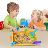 Sand Works – Aushub und Konstruktion – Kinetisches Sandspielset
