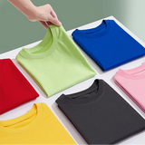 SimpleWear – Casual & blødt – Relax Fit T-shirt med rund hals