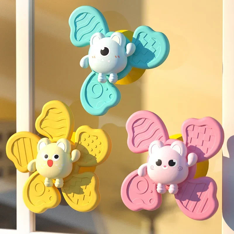 Bath Spinner Toys™ - Læring og sjov - Fidget babybadelegetøj