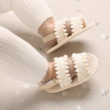 Baby Girls Sandals – Blødt & behageligt – Sommersandaler