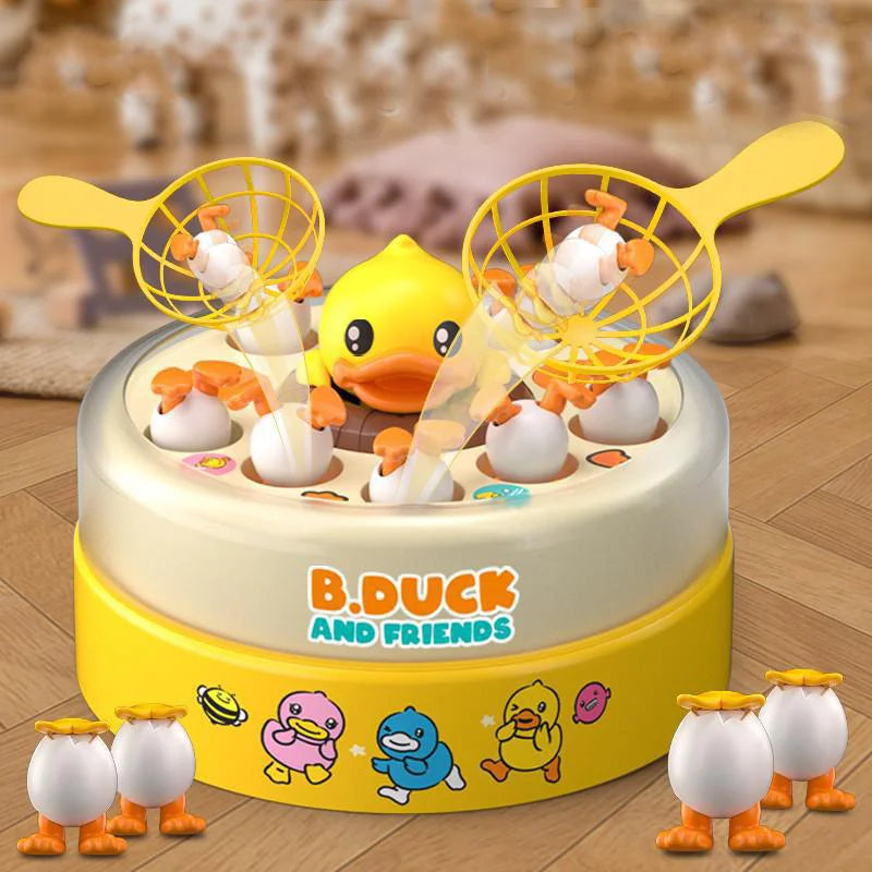 JumpyDuck – Aktiv & Lustig – Enten fangen Brettspiel