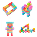 Magic Building Block Set™ - Byggesjov for de mindste - Byggeklodssæt