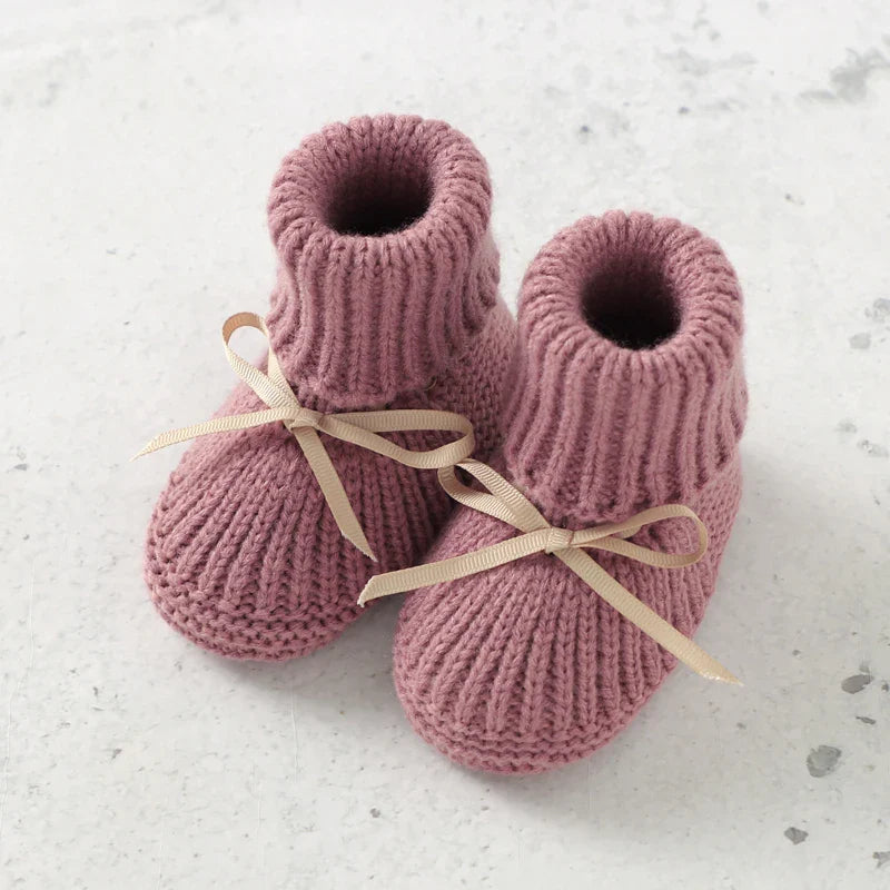 Booties & Mittens – Weich & warm – Handschuhe und Schuhe im Set