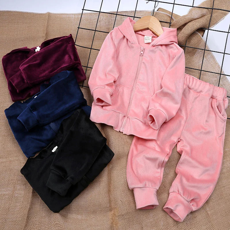 Mini Fashion™ – Weich und warm – Jogginganzug