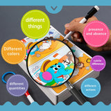 Spot the Difference Game – Konzentration & Lernen – Kartenspiel