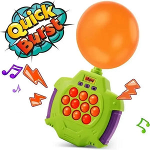 Quick Burst™ - Die ultimative Ballonschlacht! - Fidget Pop Spiel