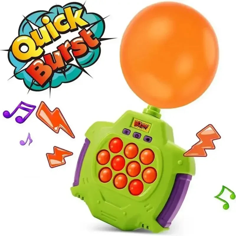 Quick Burst™ - Die ultimative Ballonschlacht! - Fidget Pop Spiel