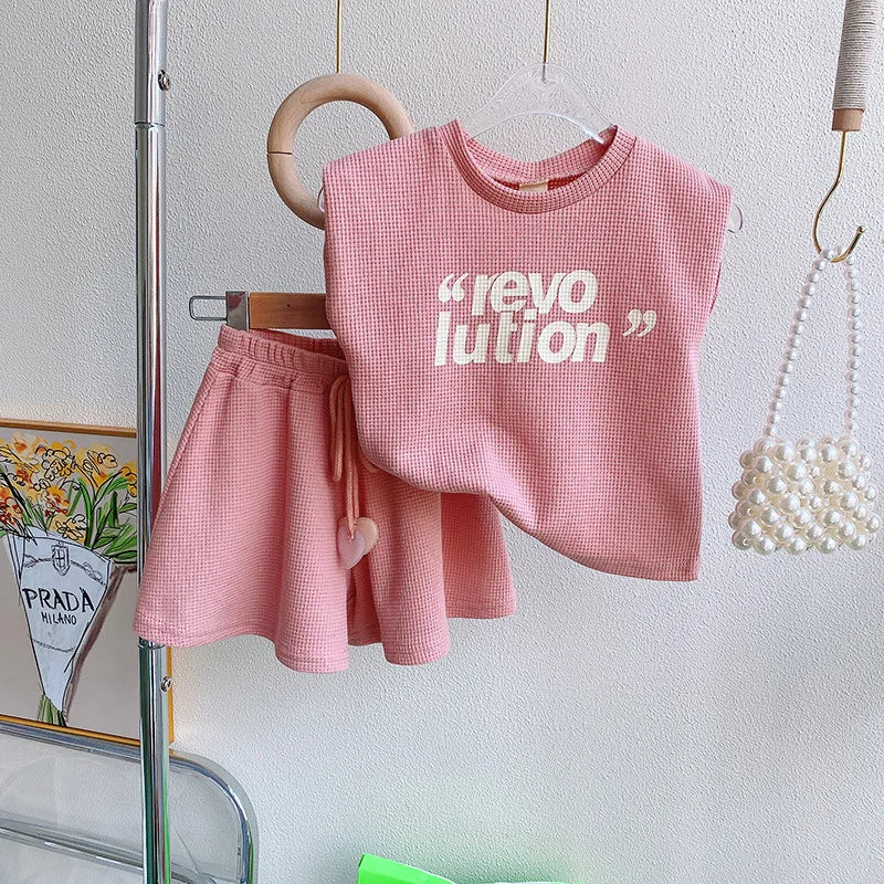 Mini Fashion™ - Komfort & Stil - Sæt til Piger