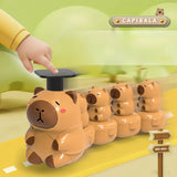 Capybara Train Toy – Verspielt & niedlich – Der geschäftige Zug