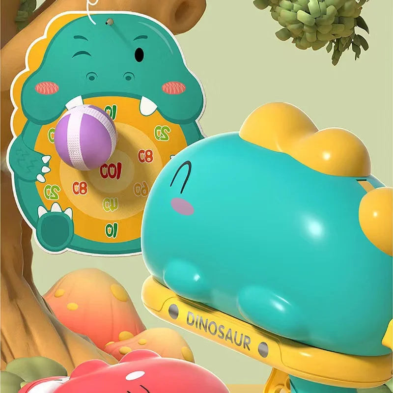 Target Rex™ – Dino Mikspel – Kuglepistol og skydeskive